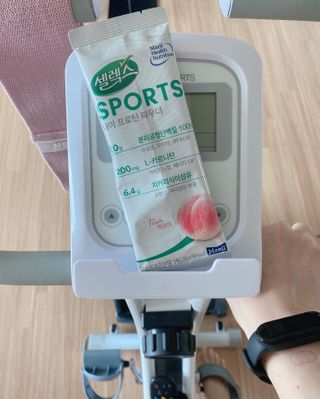 셀렉스스포츠 셀렉스 스포츠 웨이 프로틴 파우더 2종 스틱형 — 5점을 준 리뷰어가 2021년 2월 올린 사용 사진