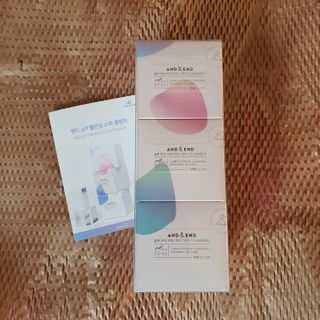 앤앤드 앤드앤엔드 pH 밸런싱 스파클렌저 — 5점을 준 리뷰어가 2021년 2월 올린 사용 사진