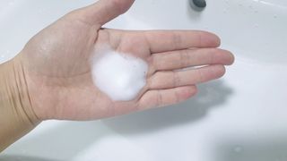 웰리카_V CARE 웰리카 락토 리프레싱 이너클렌저 — 5점을 준 리뷰어가 2021년 1월 올린 사용 사진