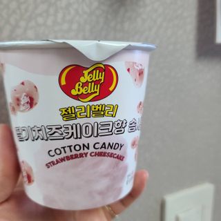 젤리벨리 솜사탕 2종-딸기치즈케이크, 바닐라 — 5점을 준 리뷰어가 2021년 11월 올린 사용 사진