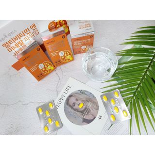 서울약사신협_내몸애발란스멀티비타민앤미네랄파워업_800mg x 90정 — 5점을 준 리뷰어가 2021년 9월 올린 사용 사진