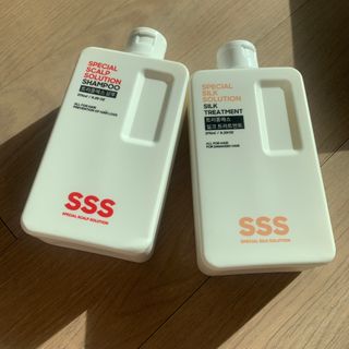 트리플에스 탈모 샴푸 275ml + 실크 트리트먼트 275ml — 4점을 준 리뷰어가 2021년 1월 올린 사용 사진
