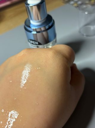 나우 [리브엠] 화해 1등 수분앰플 , 엑소코어 워터풀 텐션 앰플 — 5점을 준 리뷰어가 2025년 3월 올린 사용 사진