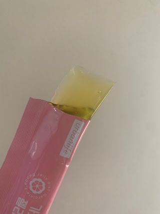 주식회사 얼굴반쪽 [얼굴반쪽 가르시니아 2,800mg] x 14포 1주 젤리 다이어트 보조제 체지방감소 — 4점을 준 리뷰어가 2021년 12월 올린 사용 사진