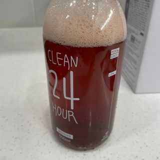 클린24시간 1BOX(5포) + 전용보틀(500ml) — 4점을 준 리뷰어가 2023년 1월 올린 사용 사진