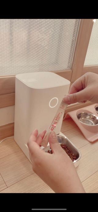 My Pet Care 모발과 모질 피부건강에 개좋아 — 5점을 준 리뷰어가 2021년 4월 올린 사용 사진