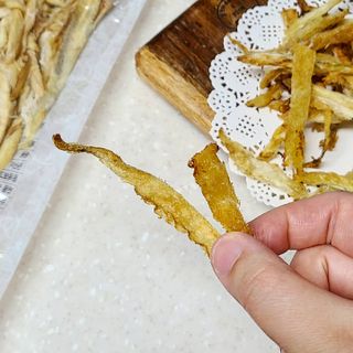[오늘바스켓] 용대리 손질하늘태 130g — 4점을 준 리뷰어가 2021년 5월 올린 사용 사진