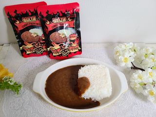불타 지옥불카레 불지옥맛 180g x 3봉 — 5점을 준 리뷰어가 2021년 6월 올린 사용 사진