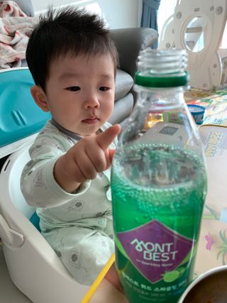 몽베스트 Montbest with Sparkling water Lime20병 — 5점을 준 리뷰어가 2021년 10월 올린 사용 사진
