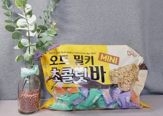 델리스 오트 밀키 초콜릿 바 — 5점을 준 리뷰어가 2023년 1월 올린 사용 사진