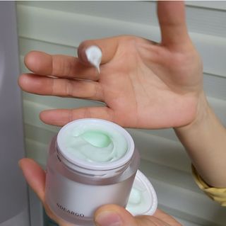 엔디어고 햄프에너지 베리어 크림 50ml — 5점을 준 리뷰어가 2022년 11월 올린 사용 사진