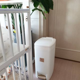 창신리빙 [블랑 휴지통 5종] 똑똑한 정리 수납 — 5점을 준 리뷰어가 2021년 1월 올린 사용 사진