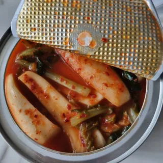 셰프애찬 알타리김치 총각김치 1kg — 5점을 준 리뷰어가 2022년 10월 올린 사용 사진