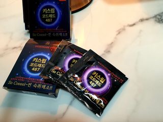 [키스립] 바이오 회사에서 만든 숙취해소제 키스립 코드레드 487 — 5점을 준 리뷰어가 2022년 1월 올린 사용 사진