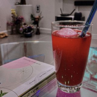 트롯전통식혜 트롯레드비트식혜 1리터 +500리터 — 5점을 준 리뷰어가 2021년 5월 올린 사용 사진