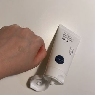 냉장고에 넣어요, 붉은 트러블 피부 다음날 진정되요 [버진팜스 푸딩수딩아토] — 5점을 준 리뷰어가 2021년 1월 올린 사용 사진