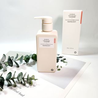 로우퀘스트 베리어 인핸싱 클렌저 190ml — 5점을 준 리뷰어가 2023년 10월 올린 사용 사진