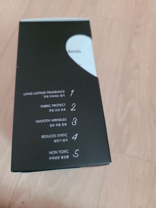 [이즈라이프코스메틱] 퍼퓸 드라이어 시트 히노끼향  or 블랑향 2중 택1 30매 — 3점을 준 리뷰어가 2021년 4월 올린 사용 사진