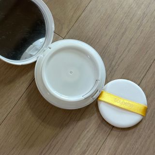 소이베베X신비아파트 모이스쳐 선팩트 SPF50+ PA+++ — 4점을 준 리뷰어가 2023년 4월 올린 사용 사진