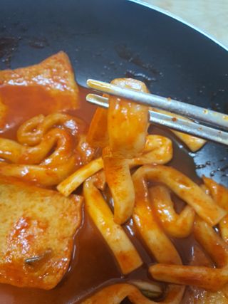 (주)어메이징팩토리 a.칼볶이 — 4점을 준 리뷰어가 2021년 8월 올린 사용 사진