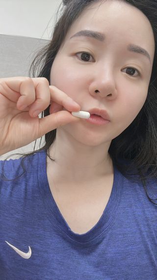 프리마인 성큼다가온 봄, 이너뷰티를 챙겨야 피부도 화사하게, 컨디션도 활기차게. 흡수율을 높인 고효율 비타민. — 5점을 준 리뷰어가 2023년 5월 올린 사용 사진