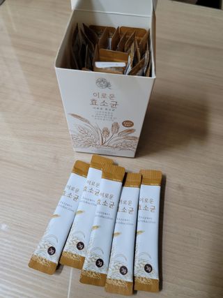 생활속미 이로운 효소균 15곡곡물발효효소 효소식품 — 5점을 준 리뷰어가 2021년 6월 올린 사용 사진