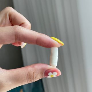 메디타민 인체유래 비피더스 포스트 프로바이오틱스 — 2.5점을 준 리뷰어가 2021년 4월 올린 사용 사진
