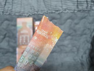 엘리샤코이 아임얼라이브 콤부차 콜라겐 506 스틱젤리 패션프루트 — 5점을 준 리뷰어가 2021년 7월 올린 사용 사진