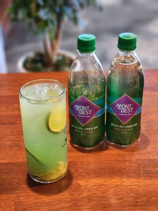 몽베스트 Montbest with Sparkling water Plain 20병 — 5점을 준 리뷰어가 2022년 9월 올린 사용 사진