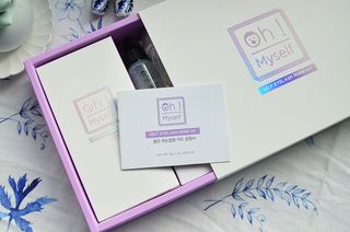 피비에스코리아 [오마이셀프] 셀프 속눈썹펌 키트 뷰러펌 파마 세트 — 5점을 준 리뷰어가 2021년 11월 올린 사용 사진