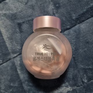 트루헬퍼 콜레스테롤 특급 낮추는 개선 영양제 1박스 2개월 — 5점을 준 리뷰어가 2023년 1월 올린 사용 사진