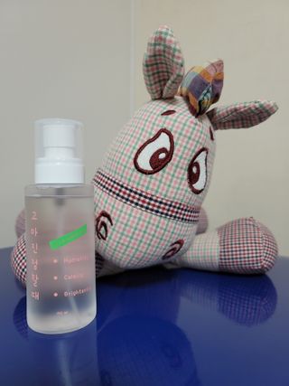 [시카앰플] 묘오한 고마진정할때 진정 스프레이 앰플 150ml — 5점을 준 리뷰어가 2021년 3월 올린 사용 사진