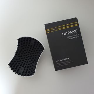 온가족 시원한샴푸 깨끗한두피 샴푸브러쉬 두피스케일링 히트팡블랙에디션 — 5점을 준 리뷰어가 2021년 8월 올린 사용 사진