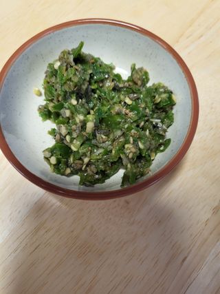 셰프애찬 수제 청양 맵짤이 400g — 5점을 준 리뷰어가 2022년 9월 올린 사용 사진