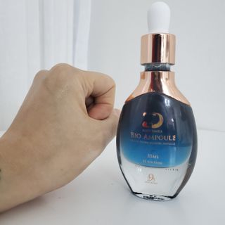 애디팬더 미생물 바이오 SF앰플 블루/그린 — 5점을 준 리뷰어가 2021년 4월 올린 사용 사진