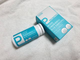 메디타민 인체유래 비피더스 포스트 프로바이오틱스 — 5점을 준 리뷰어가 2021년 10월 올린 사용 사진