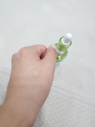 나우 [리브엠] 화해 1등 진정 앰플, 엑소코어 카밍 텐션 앰플 — 5점을 준 리뷰어가 2023년 8월 올린 사용 사진