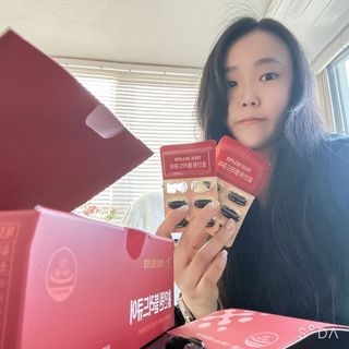 트루헬퍼 홀인원 블러드큐어 혈행+혈압+콜레스테롤 한번에 1박스 1개월 — 4점을 준 리뷰어가 2023년 2월 올린 사용 사진