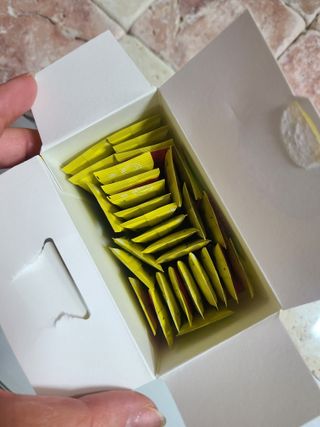 광동생활건강 [세계판매1위 유산균] 컬처렐 키즈 패킷 30포1박스 — 5점을 준 리뷰어가 2022년 7월 올린 사용 사진