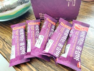 씨알푸드 건강기능식품 6년근 홍삼 함유, 바로먹는 홍삼바 30g 12개입 — 5점을 준 리뷰어가 2022년 3월 올린 사용 사진
