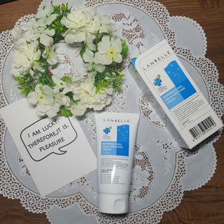 랑벨 수퍼내츄럴 아쿠아 수딩 크림 100ml — 5점을 준 리뷰어가 2022년 5월 올린 사용 사진