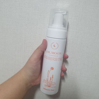MF프리 [닥터문] 유산균 락토케어 질경초 여성청결제 200ml (폼타입) — 5점을 준 리뷰어가 2022년 9월 올린 사용 사진