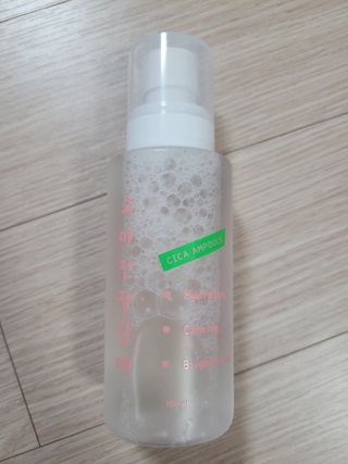 [시카앰플] 묘오한 고마진정할때 진정 스프레이 앰플 150ml — 5점을 준 리뷰어가 2021년 2월 올린 사용 사진