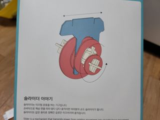 움직이는 종이로봇 - 로빗 로얄버전 움직이는 종이 로봇 - 로빗 — 5점을 준 리뷰어가 2021년 1월 올린 사용 사진