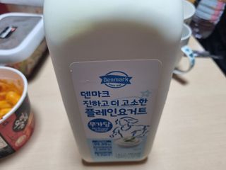 프리_[덴마크] 진하고 더 고소한 플레인 요거트 1.8L — 4점을 준 리뷰어가 2025년 6월 올린 사용 사진