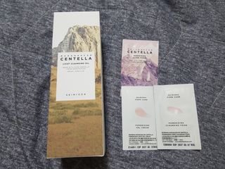 스킨1004 [SKIN1004] 마다가스카르 센텔라 라이트 클렌징 오일 200ml — 5점을 준 리뷰어가 2024년 8월 올린 사용 사진