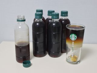무라벨 바리스타룰스 디카페인 아메리카노 — 5점을 준 리뷰어가 2024년 5월 올린 사용 사진