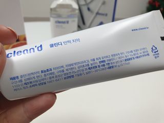 주식회사 클린디 [클린디]🌿민트향으로 상쾌하게, 단짝가글 + 맞춤 칫솔 + 치약 세트🦷 — 5점을 준 리뷰어가 2021년 12월 올린 사용 사진