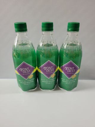 몽베스트 Montbest with Sparkling water Lemon OR Lime 20병(랜덤) — 5점을 준 리뷰어가 2021년 10월 올린 사용 사진