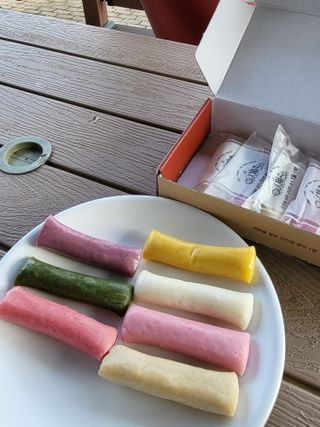 [푸디푸디] 1일1떡!  가래떡 낱개포장 아침식사 식사대용! 7종 세트 혼합 (1BOX=14개입) — 5점을 준 리뷰어가 2022년 4월 올린 사용 사진